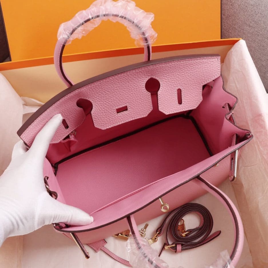Hermès BIRKIN BAG 25(PINK)