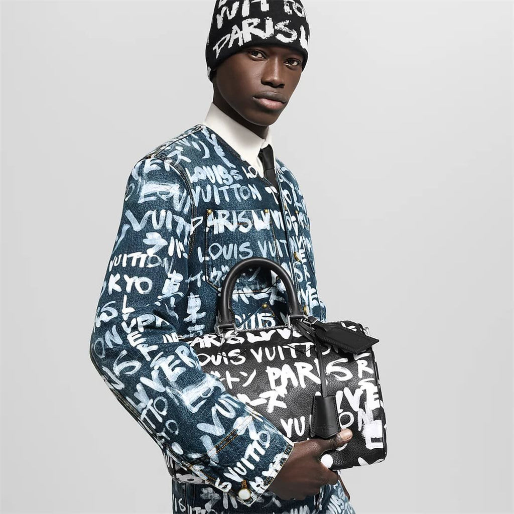 Louis Vuitton M26175 Speedy P9 Bandoulière 30 Scribble