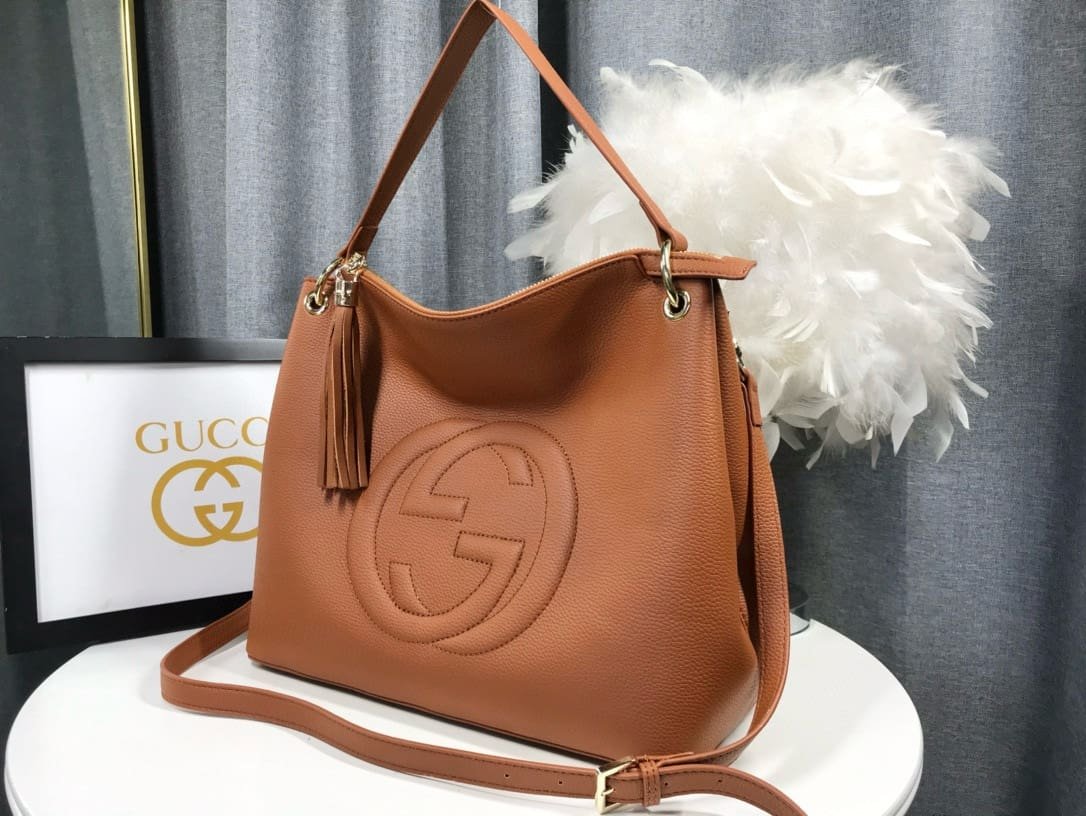 Gucci Soho Leather Shoulder Bag