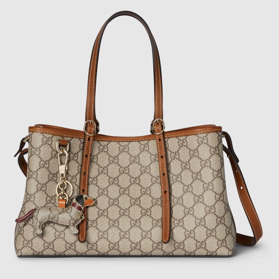 Gucci Emblem medium tote bag