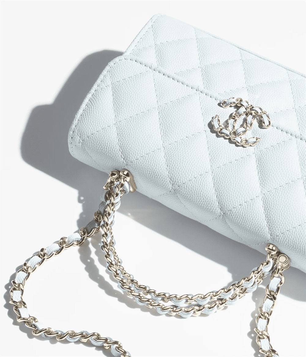 Chanel Spring-Summer 2025 Flap Phone Holder with Chain