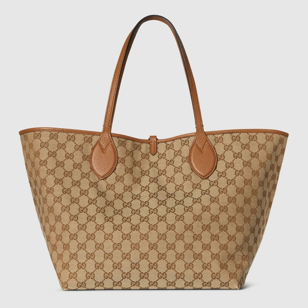 GUCCI TOTISSIMA LARGE REVERSIBLE TOTE BAG