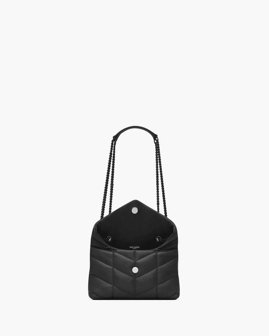 Saint Laurent Toy Puffer in lambskin