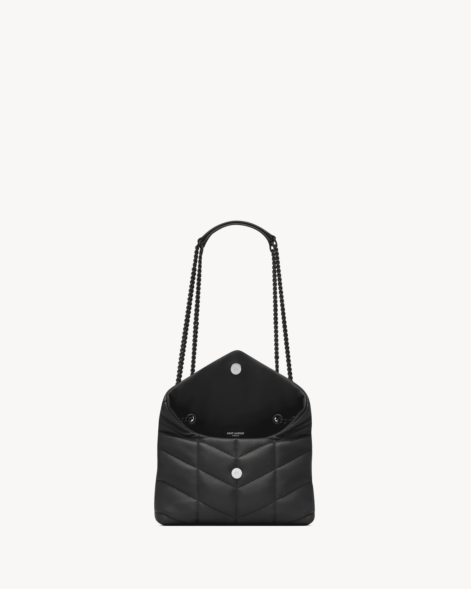 Saint Laurent Toy Puffer in lambskin