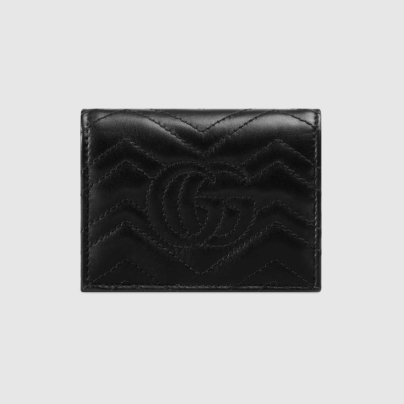 Gucci GG Marmont card case wallet