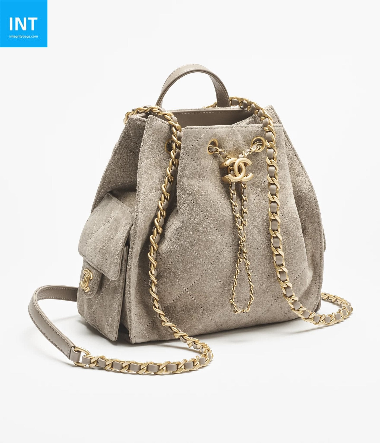 CHANEL 25 Medium Backpack