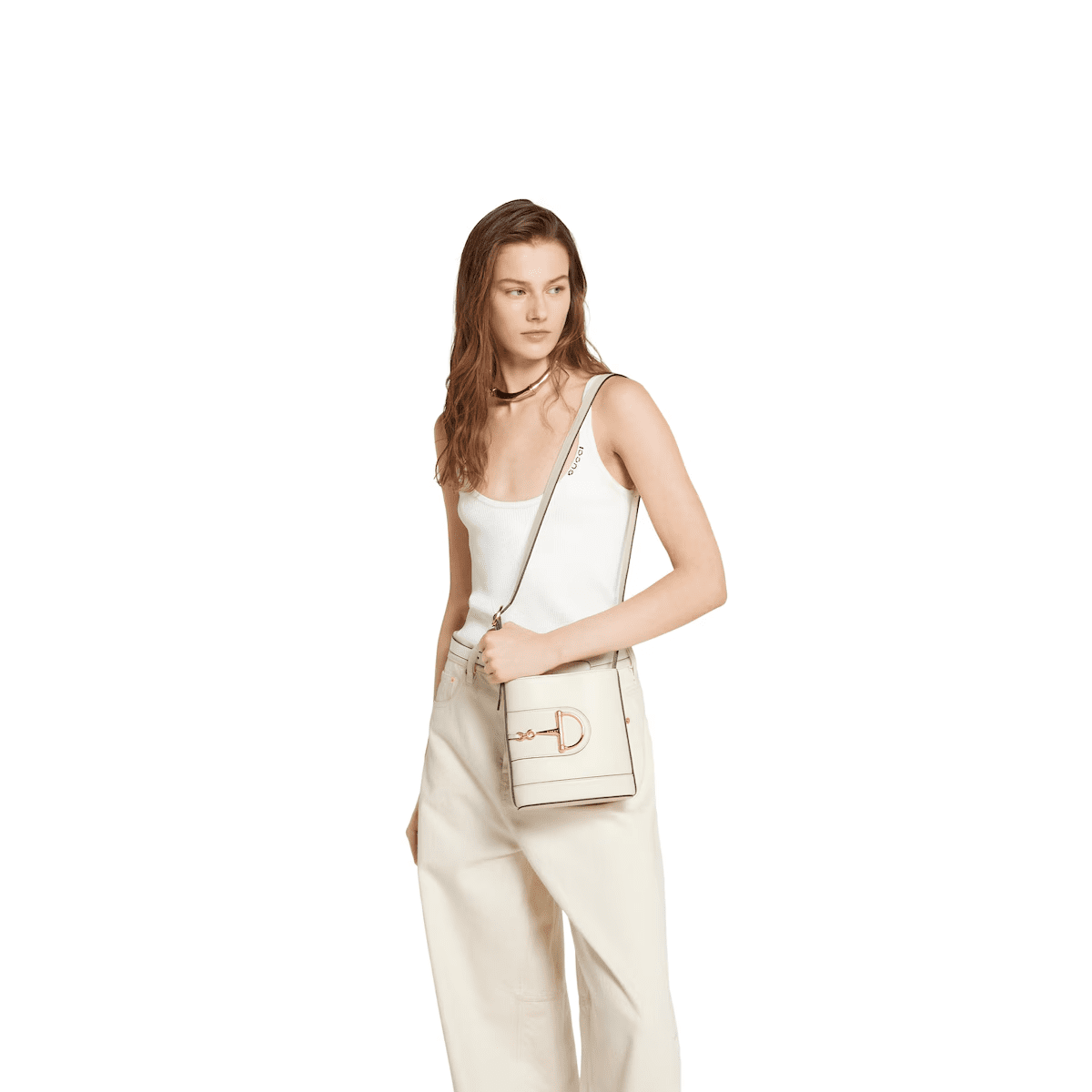 GUCCI 73 SMALL BUCKET BAG