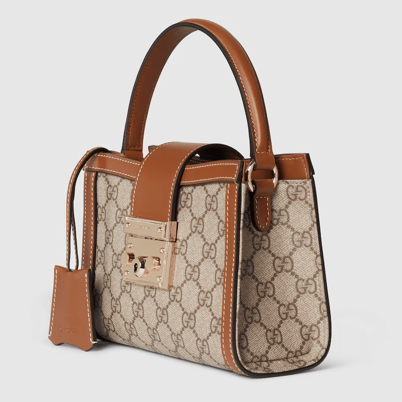 Gucci Padlock small top handle bag