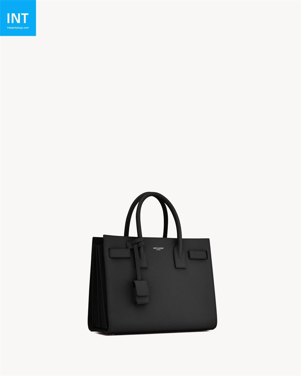 Saint Laurent SAC DE JOUR BABY bag in grained leather