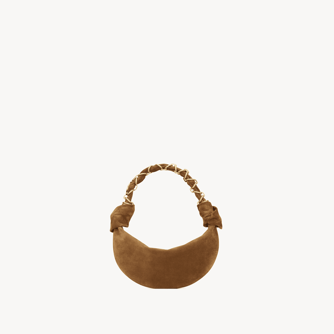 Saint Laurent AMALIA mini hobo in suede