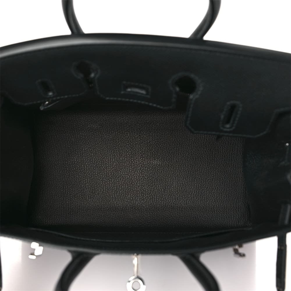 Hermès Epsom Birkin Sellier 25 Black