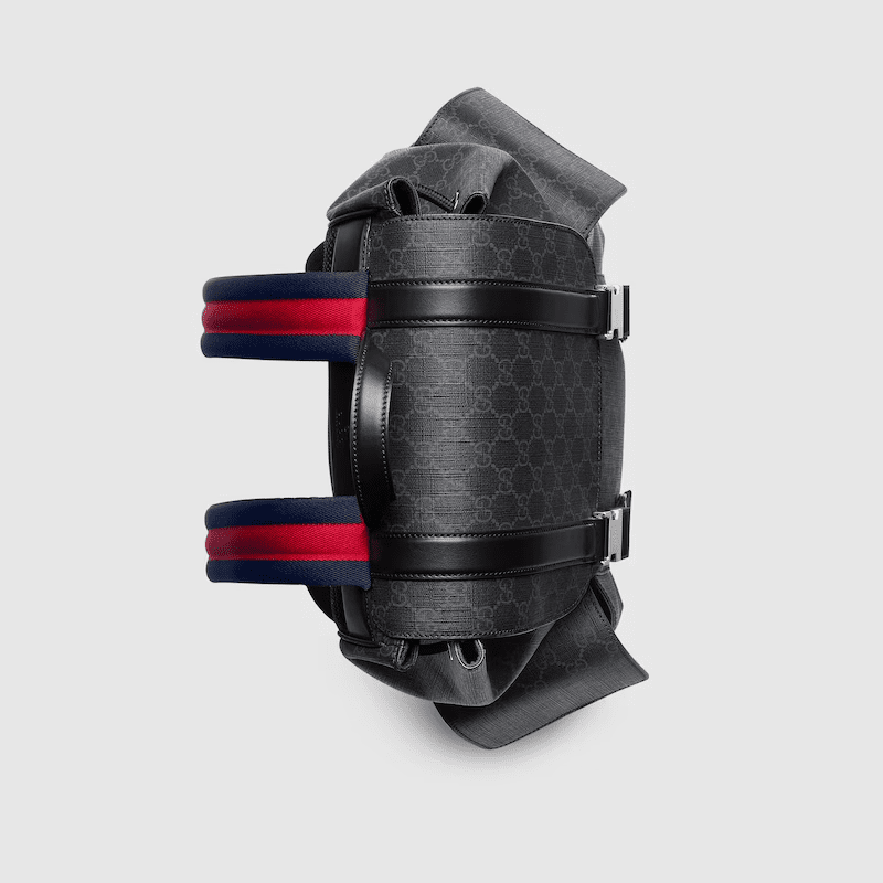 GUCCI BLACK LARGE BACKPACK