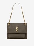 SAINT LAURENT NIKI MEDIUM IN GRAINED LAMBSKIN