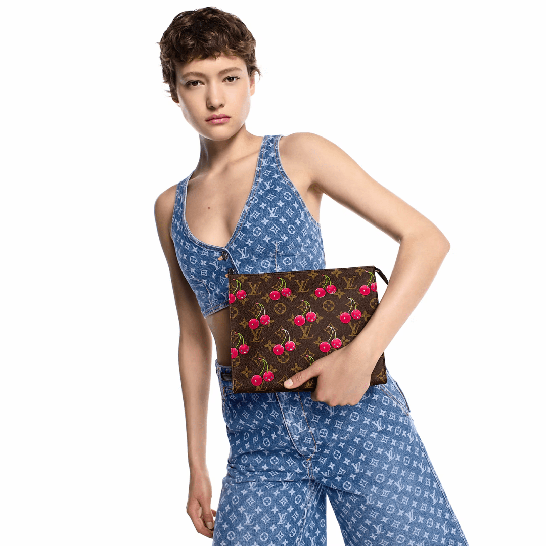 Louis Vuitton M14372 LV x TM Toiletry Pouch