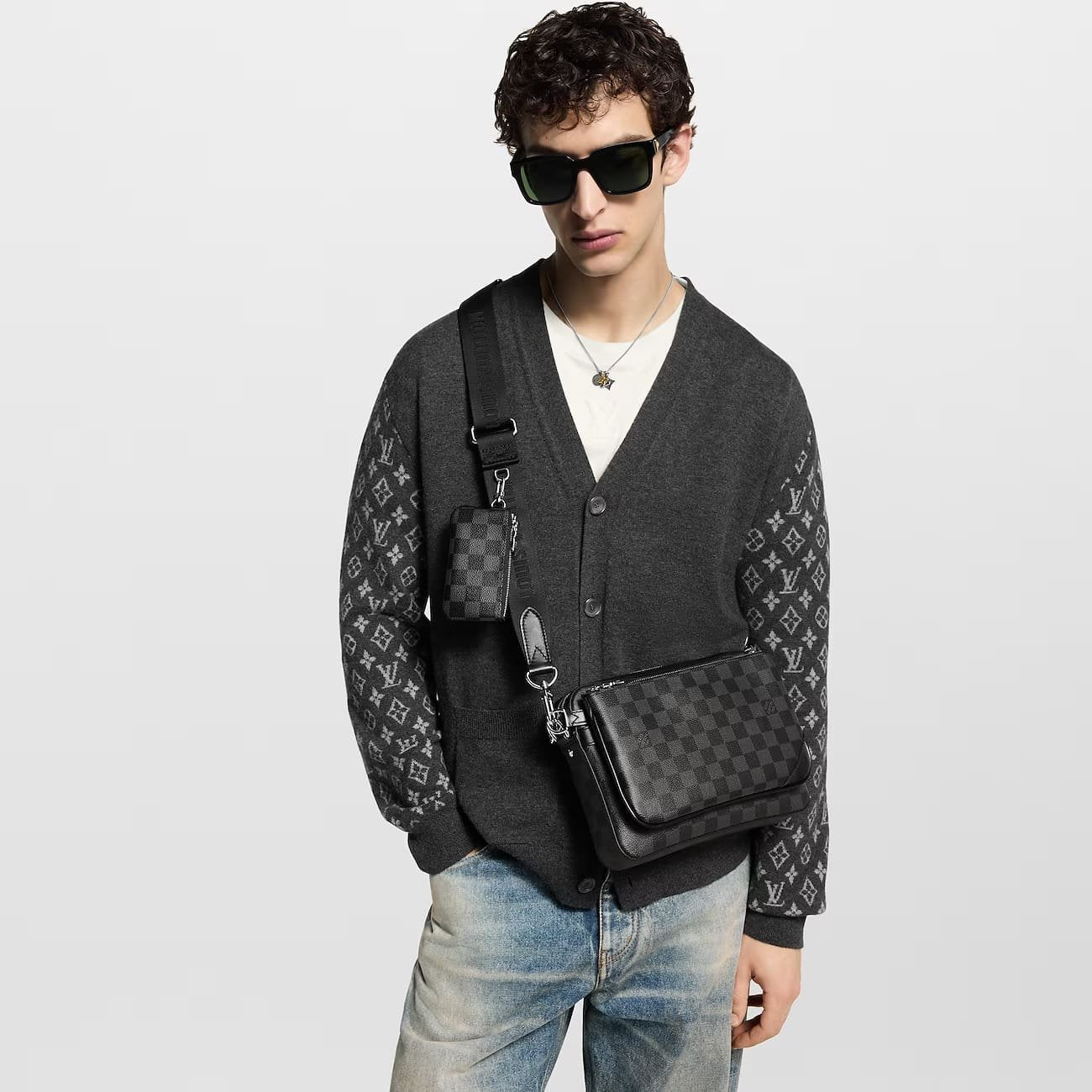 Louis Vuitton N40519 Trio Messenger