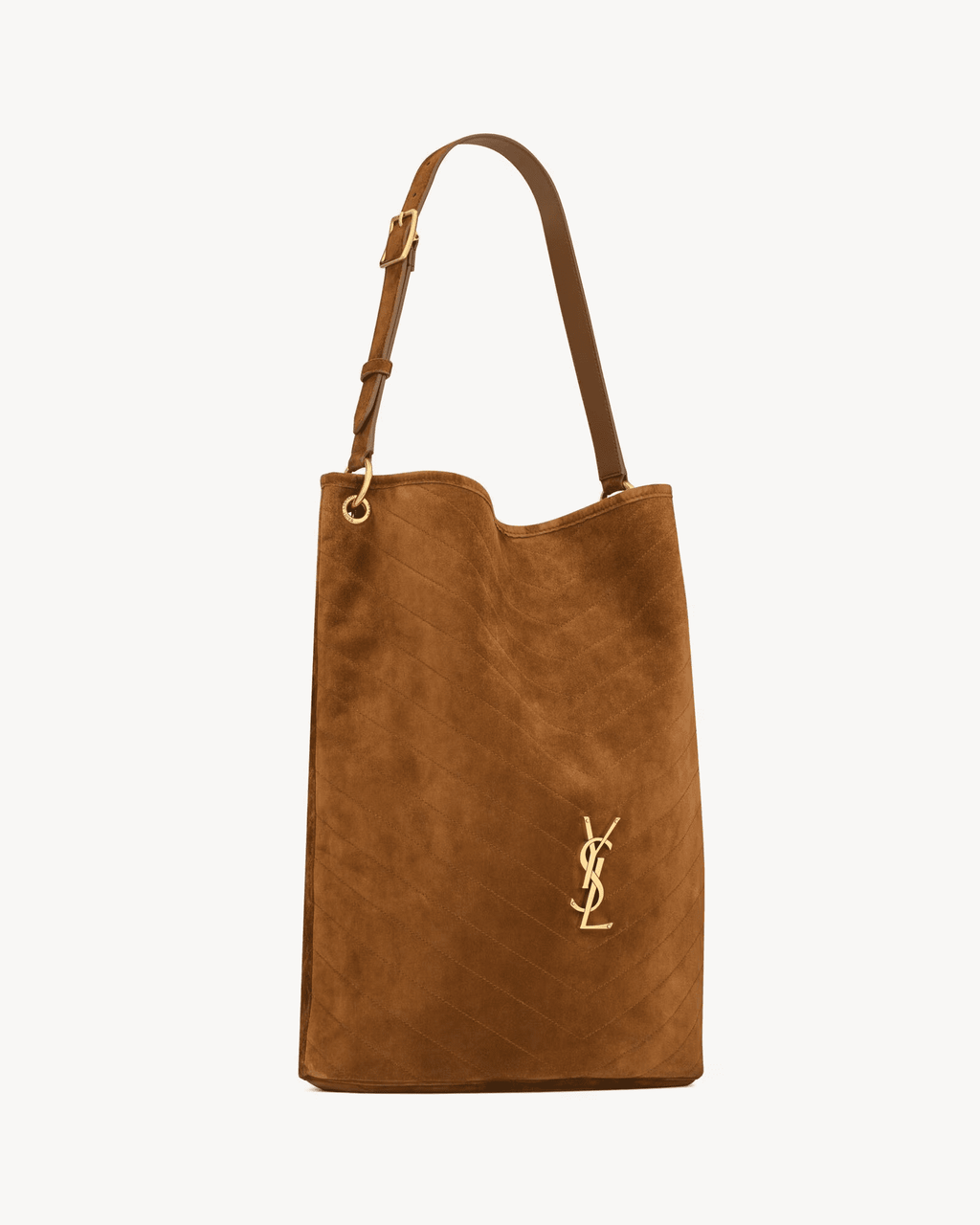 Saint Laurent NIKI supple bucket in suede