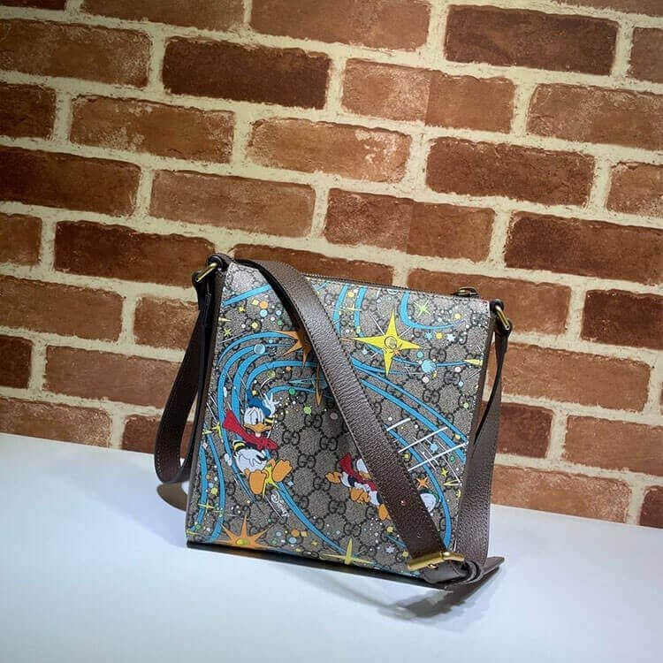 GUCCI Disney x Gucci Donald Duck Messenger Bag