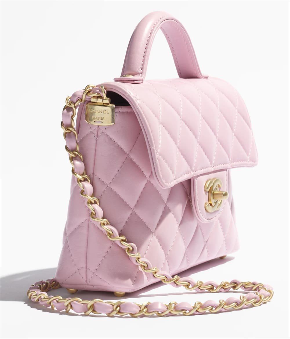 Chanel Small Flap Bag with Top Handle