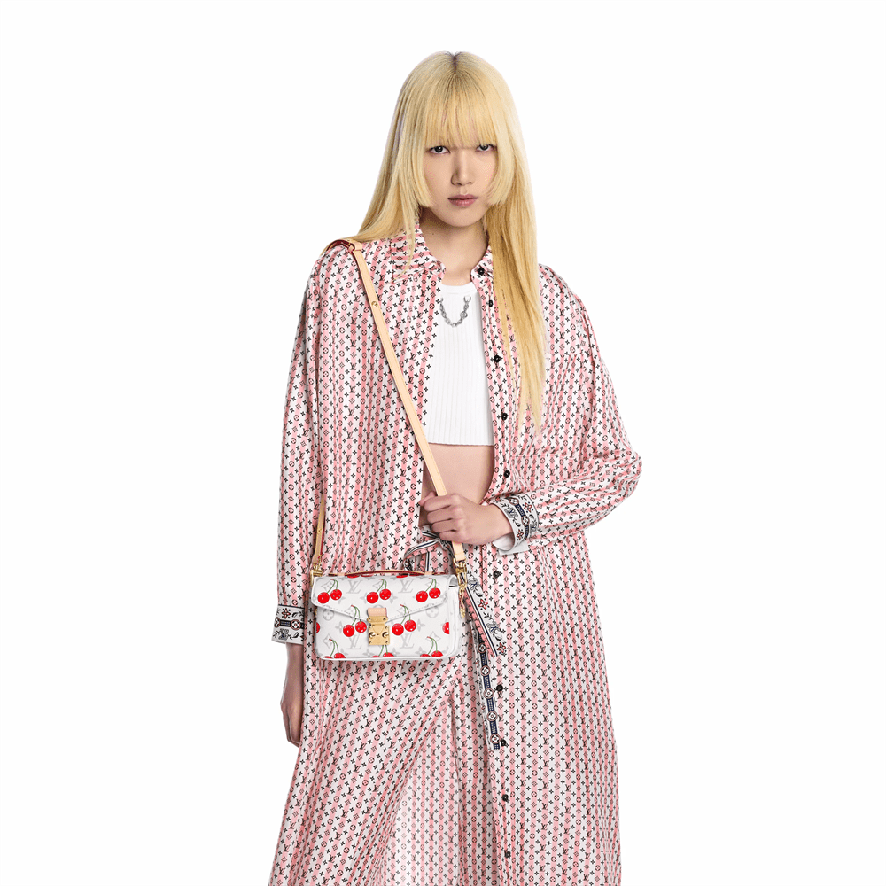 Louis Vuitton M14231 LV x TM Pochette Métis East West