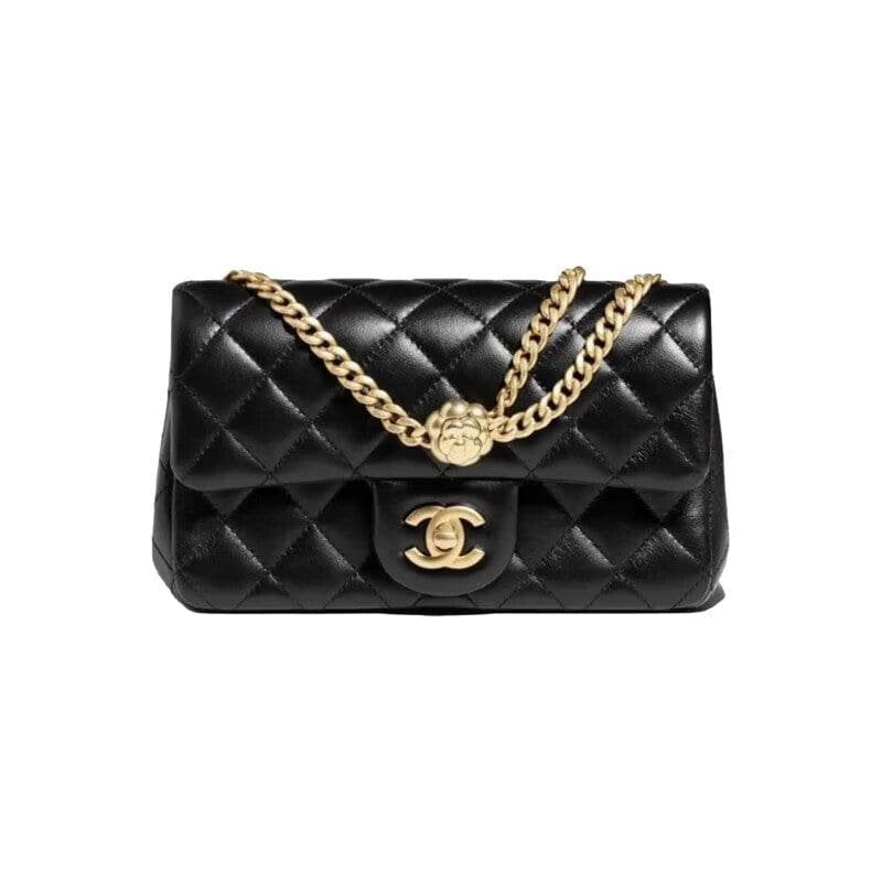 CHANEL 23S mini black AS4041-1