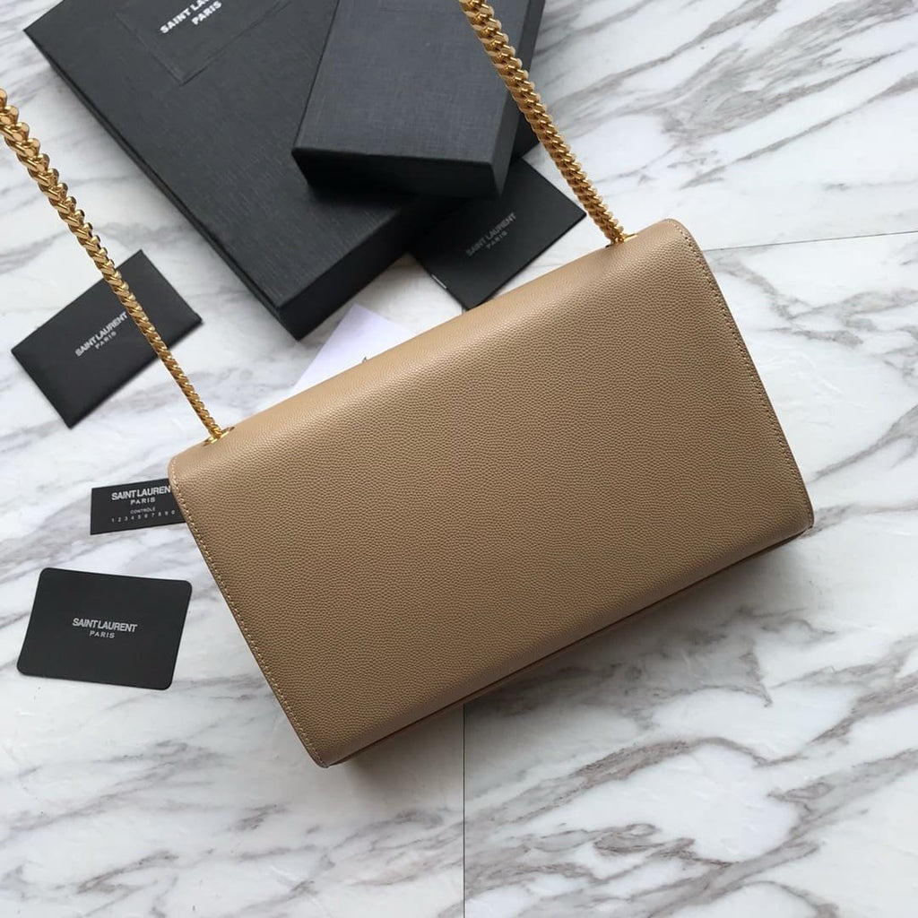 Saint Laurent  Kate monogramme leather crossbody bag