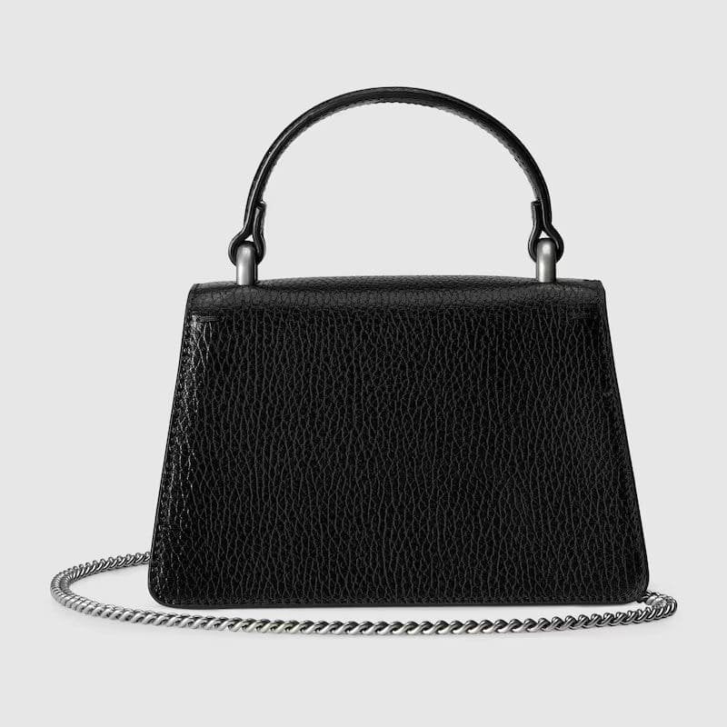 GUCCI DIONYSUS MINI TOP HANDLE BAG(black)