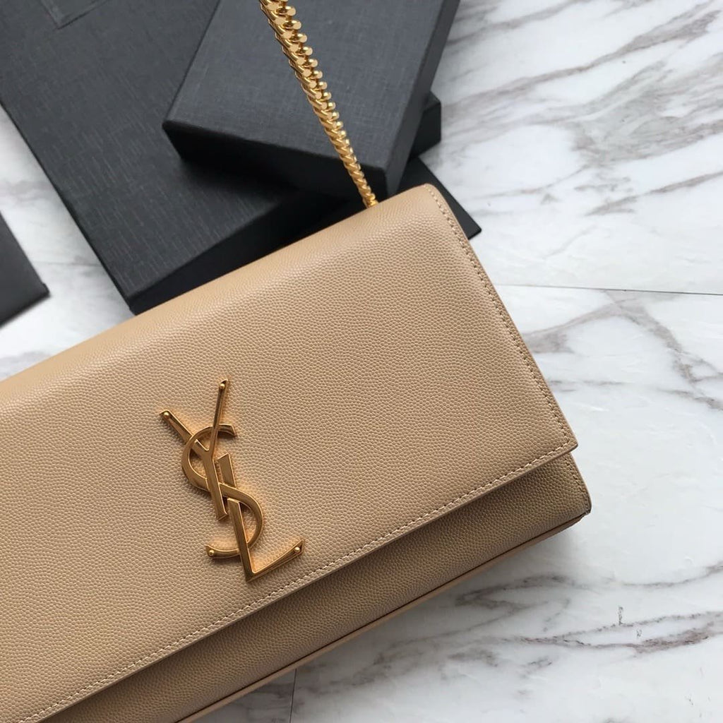 Saint Laurent  Kate monogramme leather crossbody bag