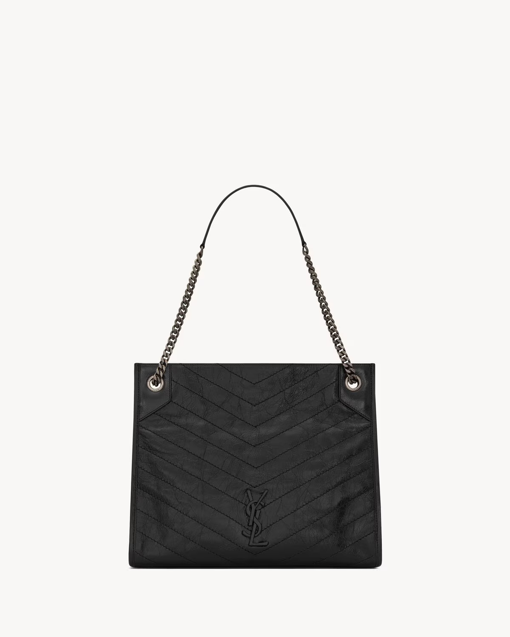 Saint Laurent NIKI SHOPPING IN VINTAGE LEATHER