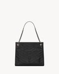 Saint Laurent NIKI SHOPPING IN VINTAGE LEATHER
