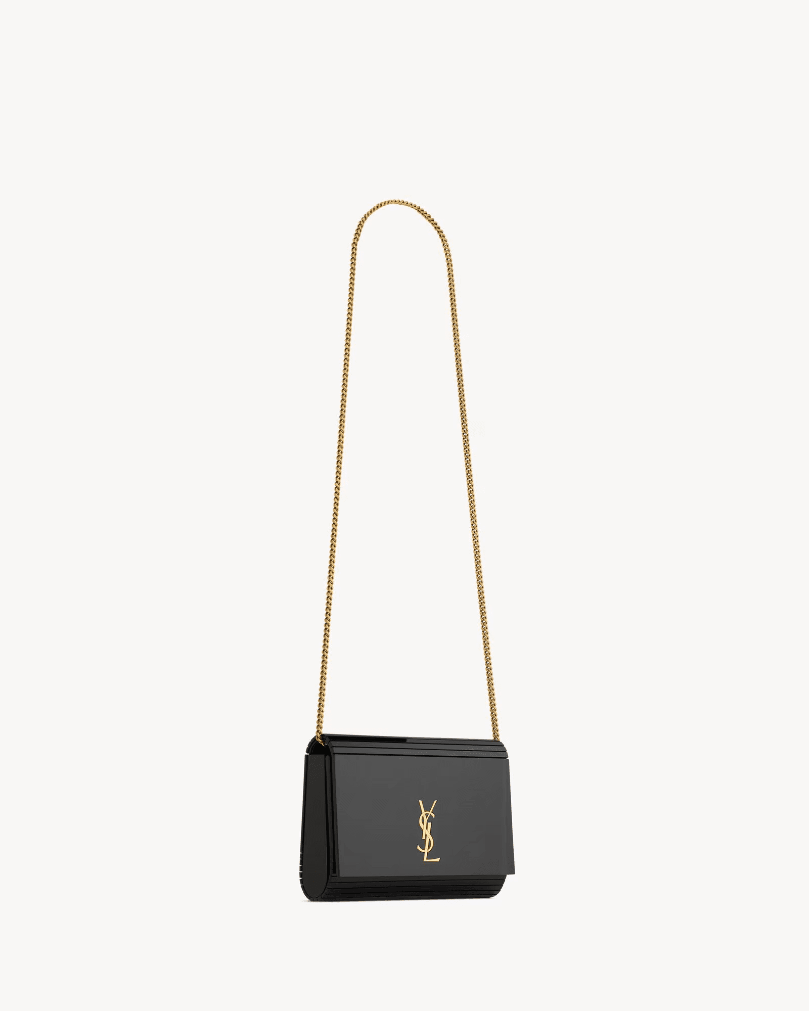 Saint Laurent VICKY MINAUDIÈRE in PLEXIGLAS