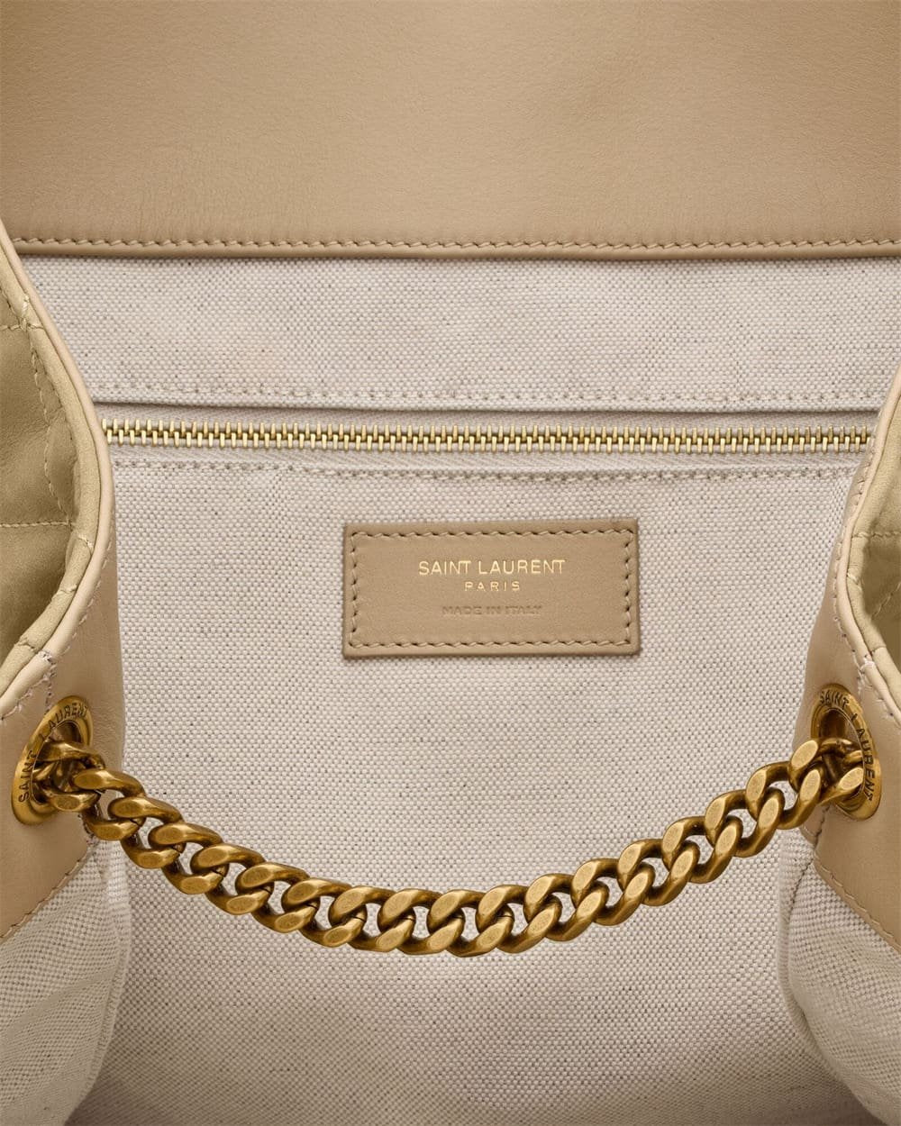 Saint Laurent Nubuck Suede Quilted Maxi Icare Shopping