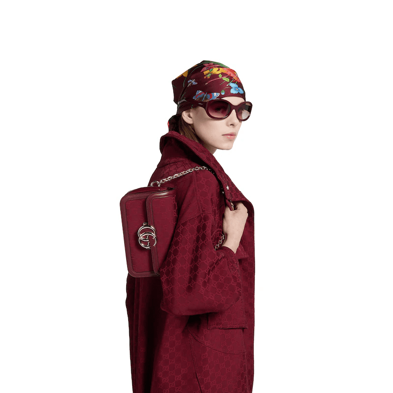 GUCCI GO SMALL SHOULDER BAG