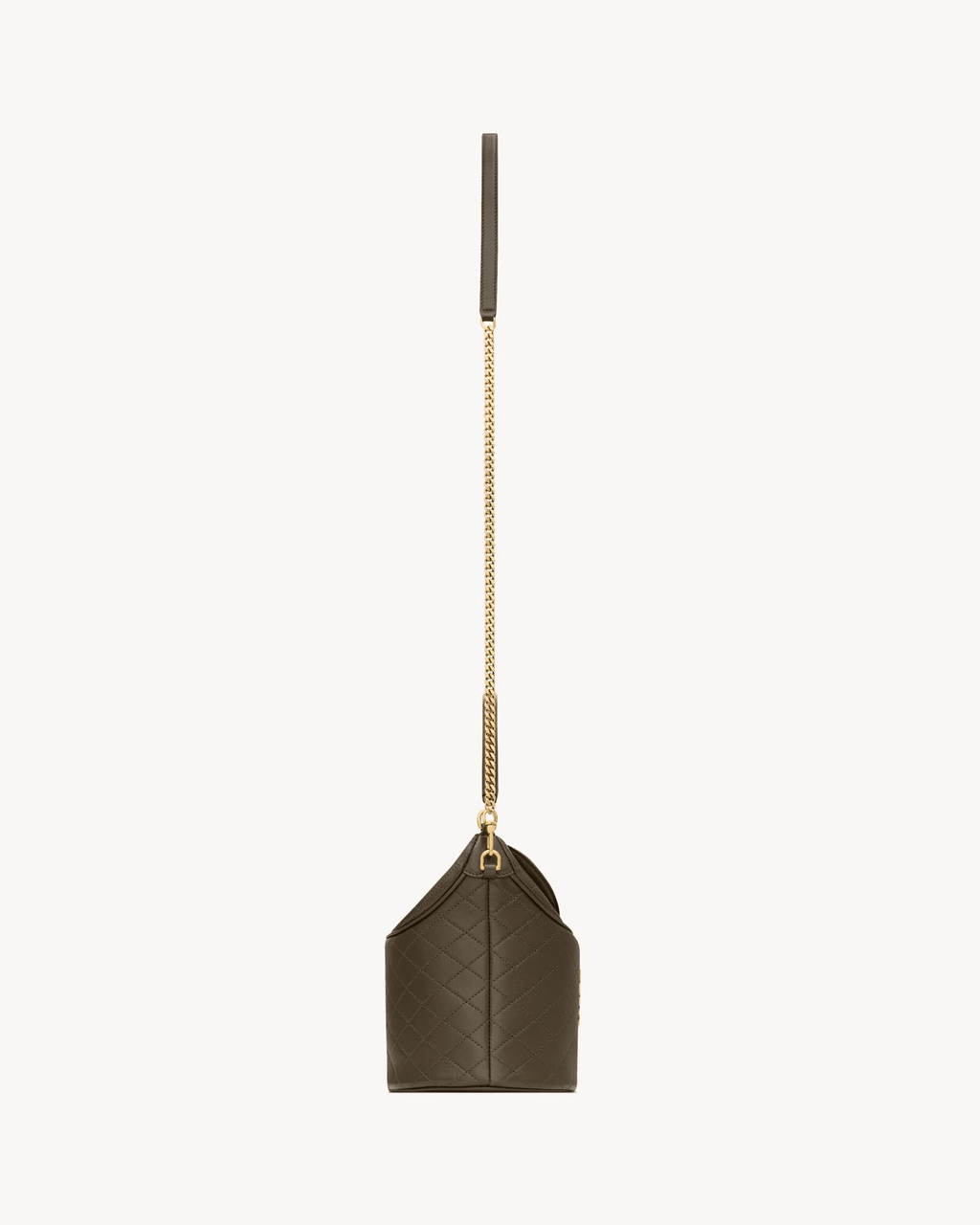 Saint Laurent GABY bucket bag in lambskin