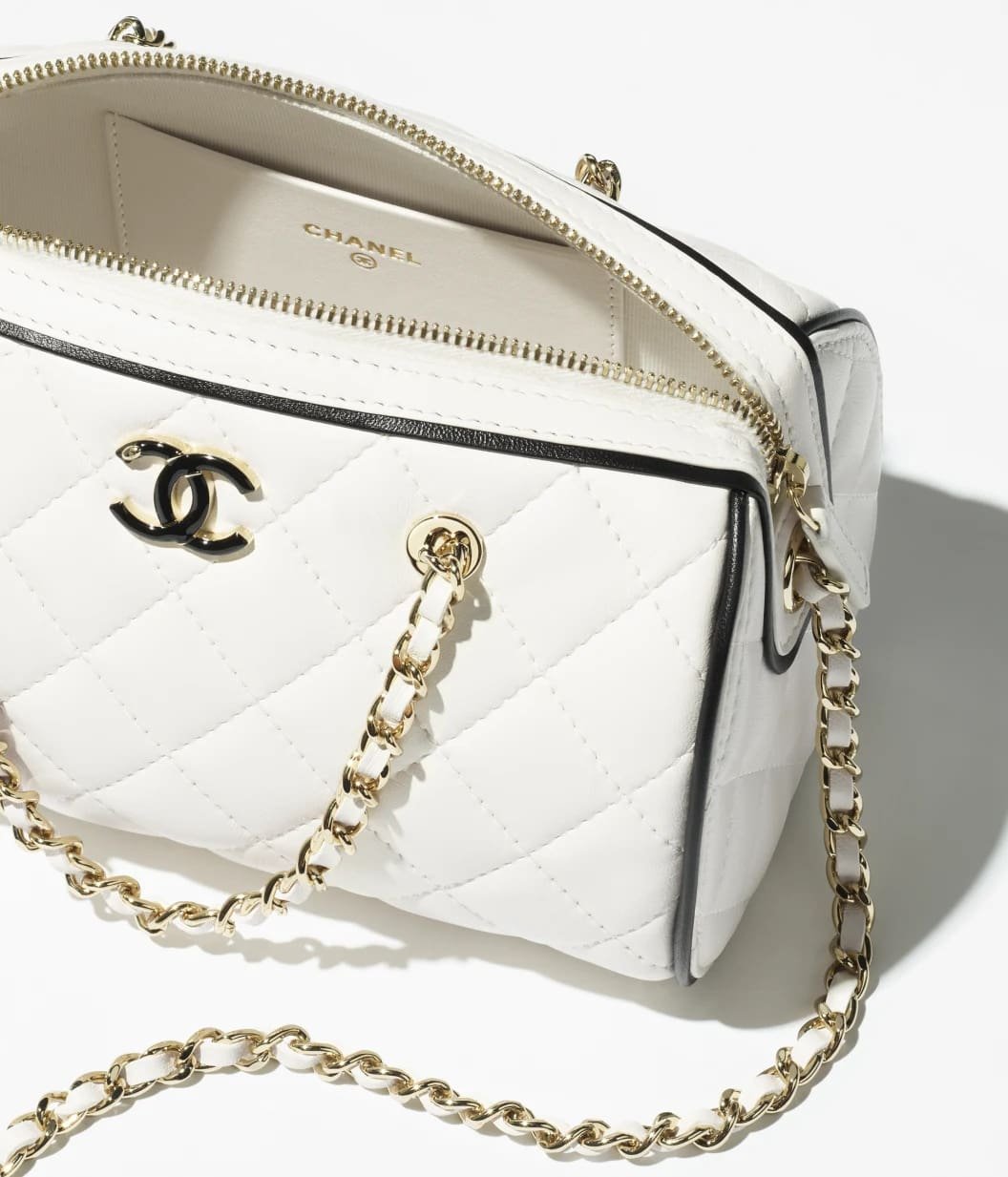 Chanel Clutch with Chain
