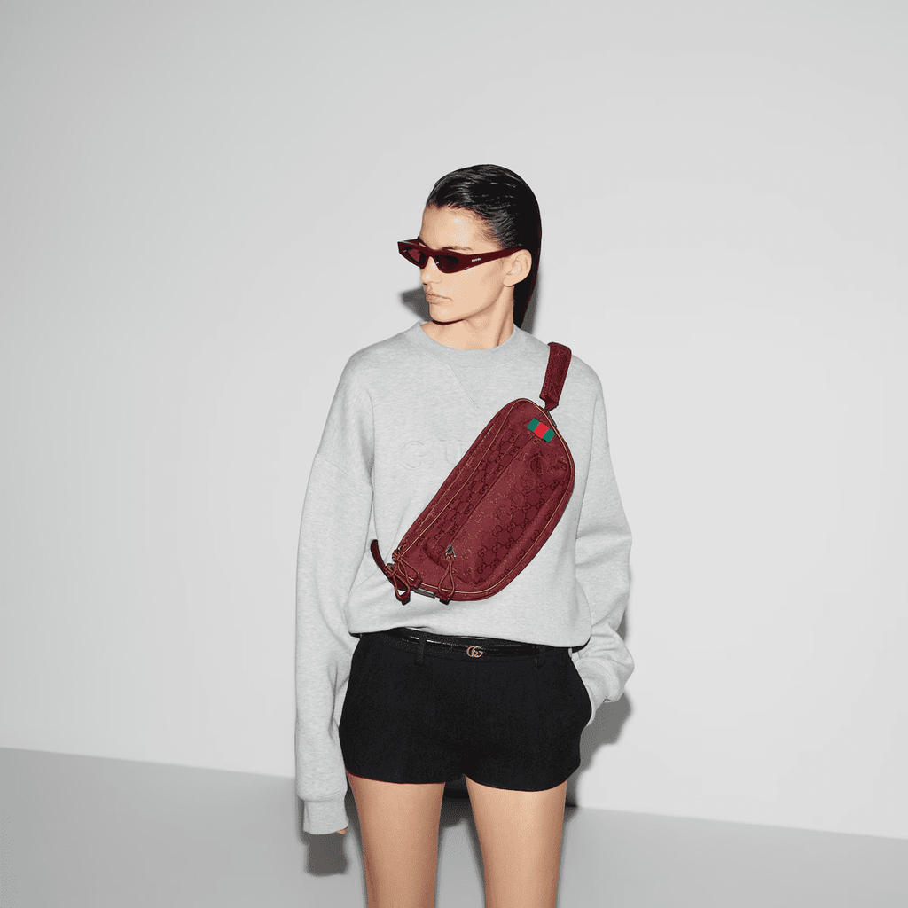 GUCCI Small GG crossbody bag