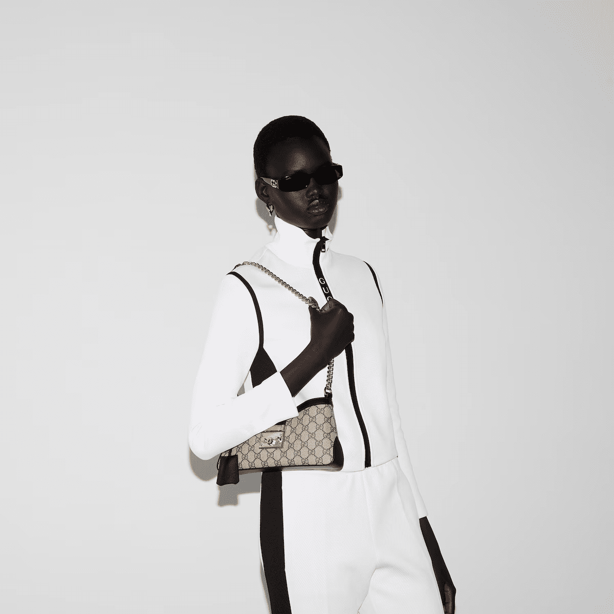 GUCCI Padlock small shoulder bag