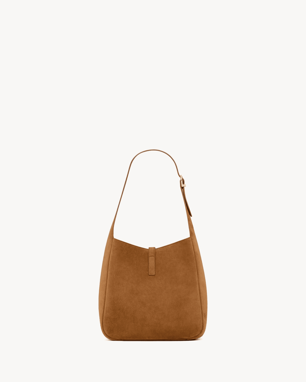 Saint Laurent LE 5 À 7 supple small in suede