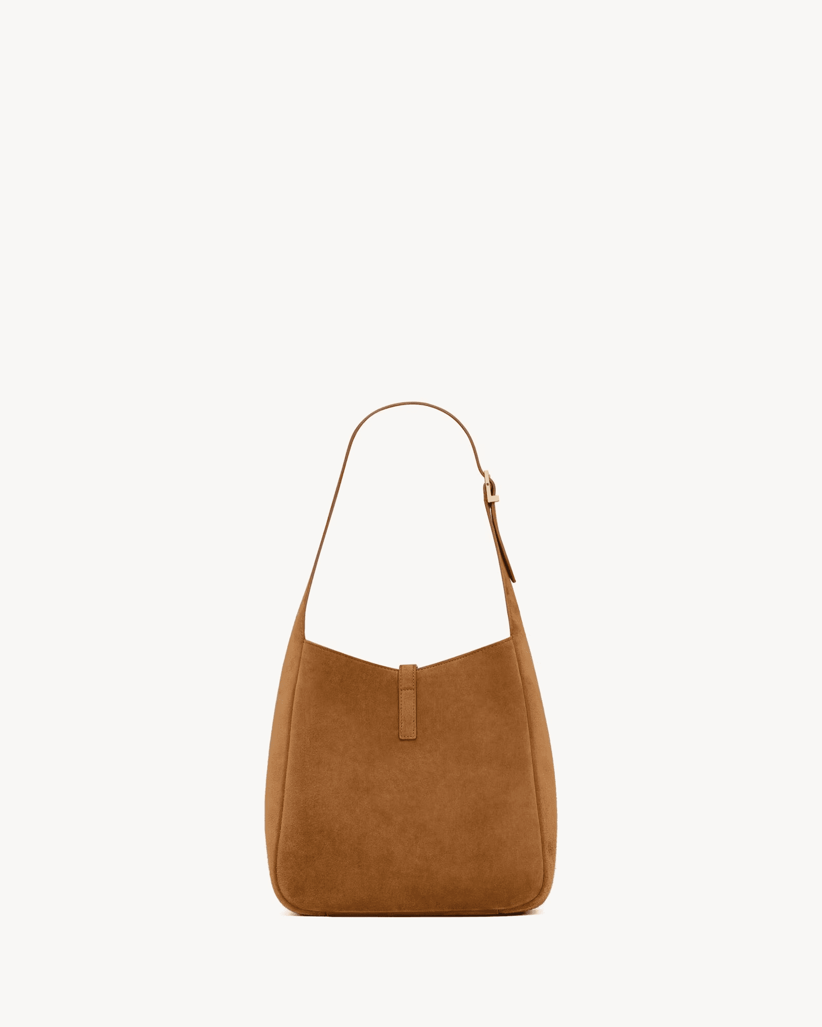 Saint Laurent LE 5 À 7 supple small in suede