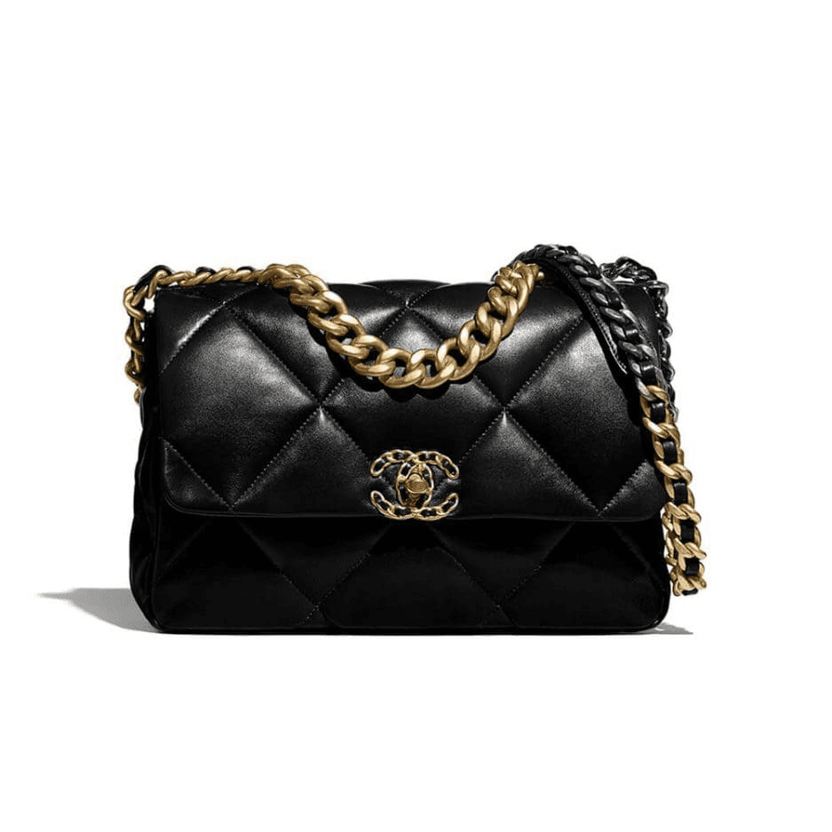 CHANEL 19 Large Handbag AS1161 (top quality)