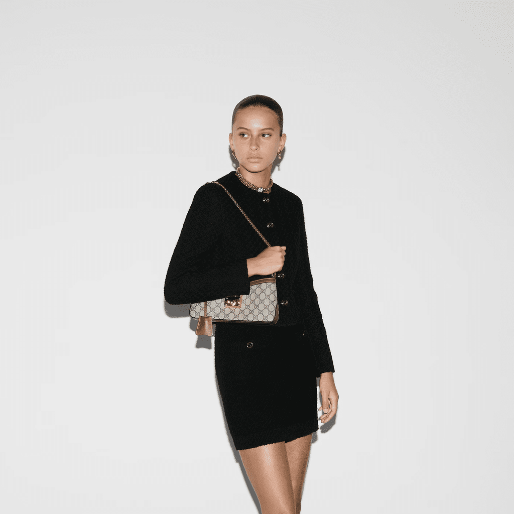GUCCI Padlock small shoulder bag