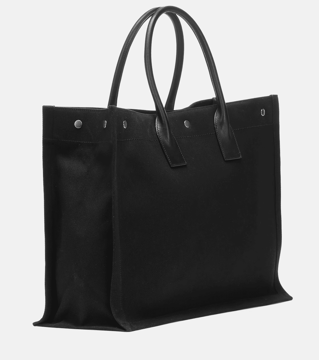 Saint Laurent Rive Gauche Tote Bag in Canvas