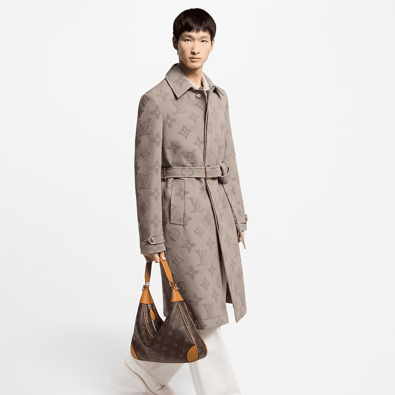 Louis Vuitton M14196 Boulogne Hobo