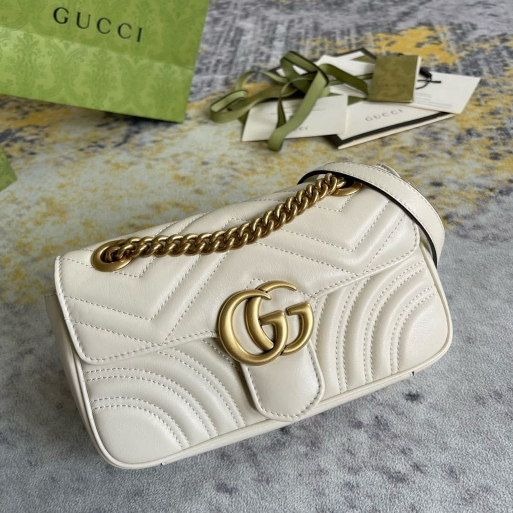GUCCI MARMONT MATELASSÉ MINI BAG