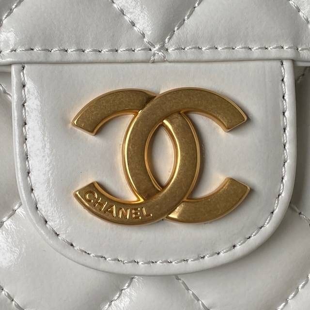 Chanel new gold coin bag