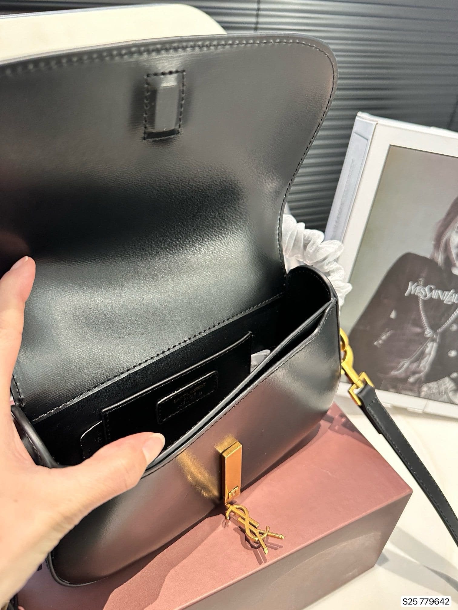 MINI VOLTAIRE IN BOX SAINT LAURENT