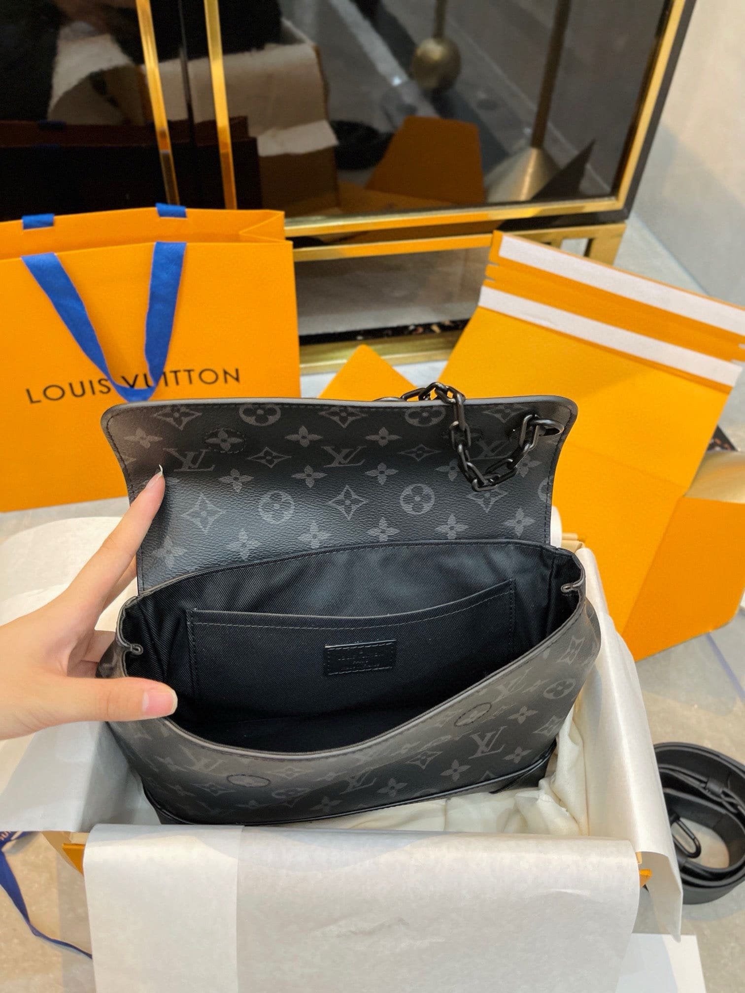 Louis Vuitton M46953 Steamer PM
