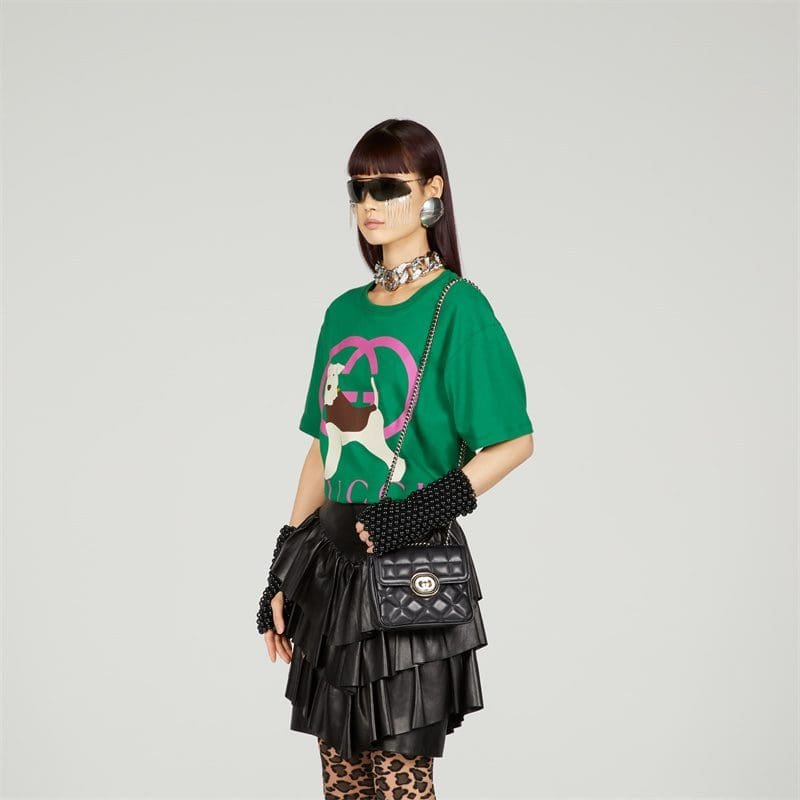 GUCCI DECO MINI SHOULDER BAG