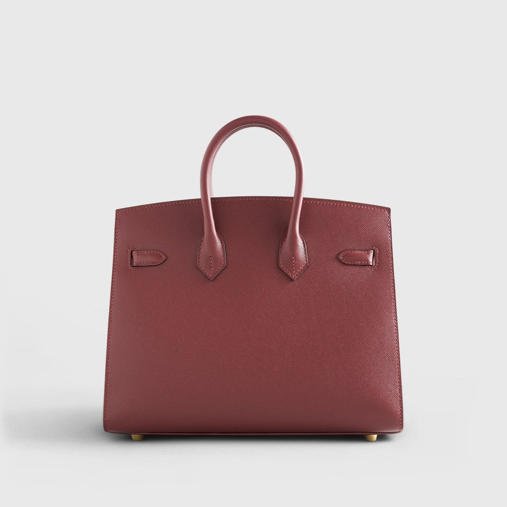 Hermès Birkin 25 Veau Madame Rouge H Gold Hardware