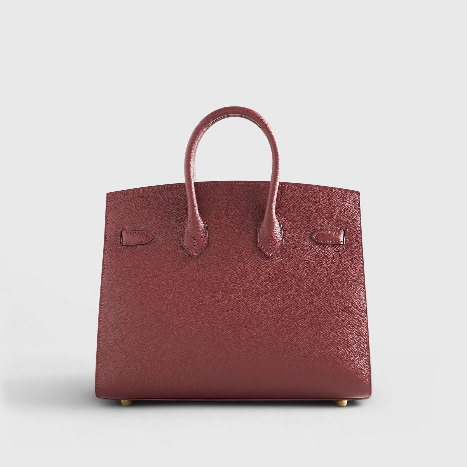 Hermès Birkin 25 Veau Madame Rouge H Gold Hardware