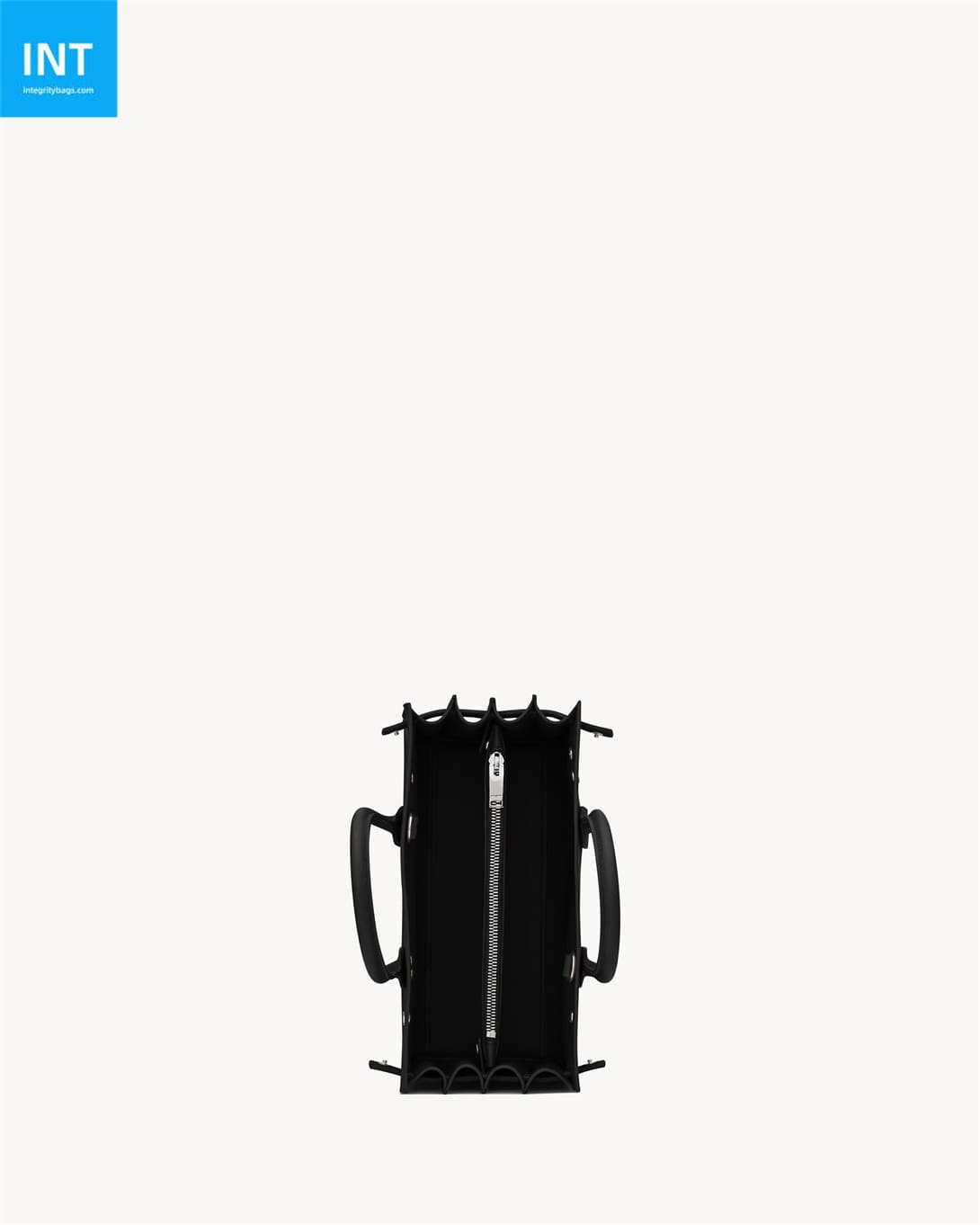 Saint Laurent SAC DE JOUR BABY bag in grained leather